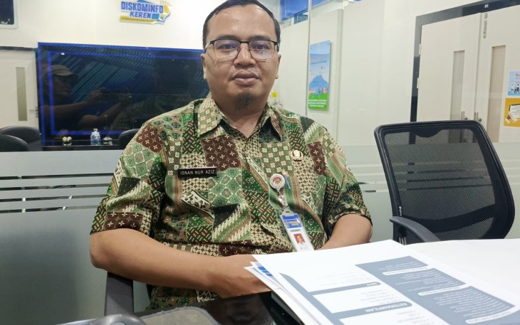 Kepala Diskominfo Karanganyar, Isnan Nur Aziz