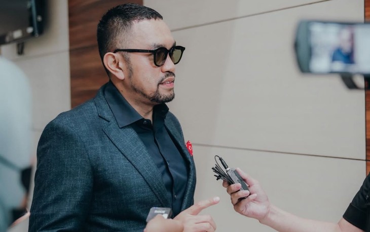 Wakil Ketua Komisi III DPR RI, Ahmad Sahroni