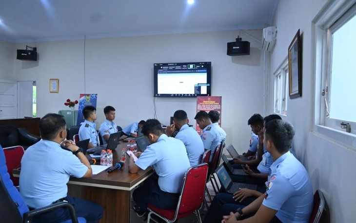 Lanud Sultan Hasanuddin Gelar Pelatihan Simtelogau