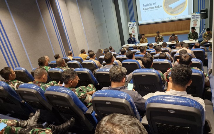Peran TNI Dalam Mencegah Barang Ilegal Di Pacitan