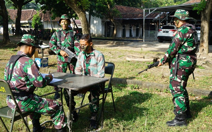 Korem 081/DSJ Uji Kemampuan Prajuritnya 