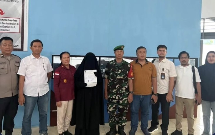 Seorang Warga Binaan Kasus Teroris Bebas Dari Lapas Perempuan Medan