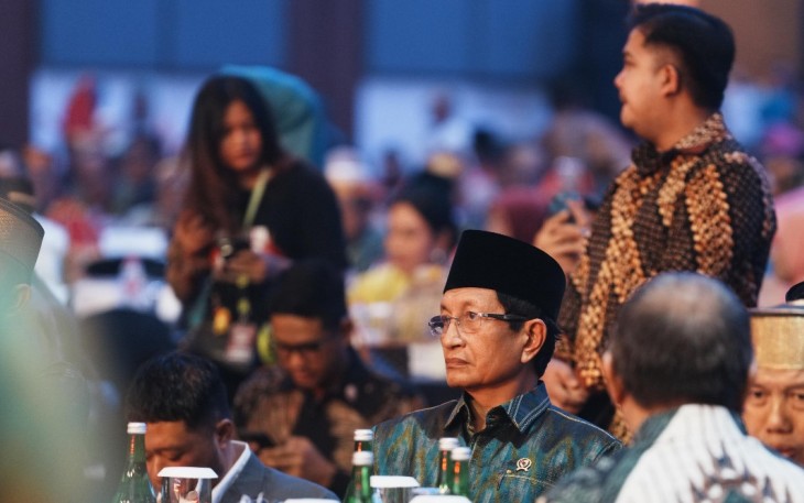 Menteri Agama Nasaruddin Umar menyampaikan kabar baik seputar penyelenggaraan ibadah haji 1446 H/2025 M
