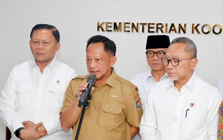 Menteri Dalam Negeri (Mendagri) Muhammad Tito Karnavian 