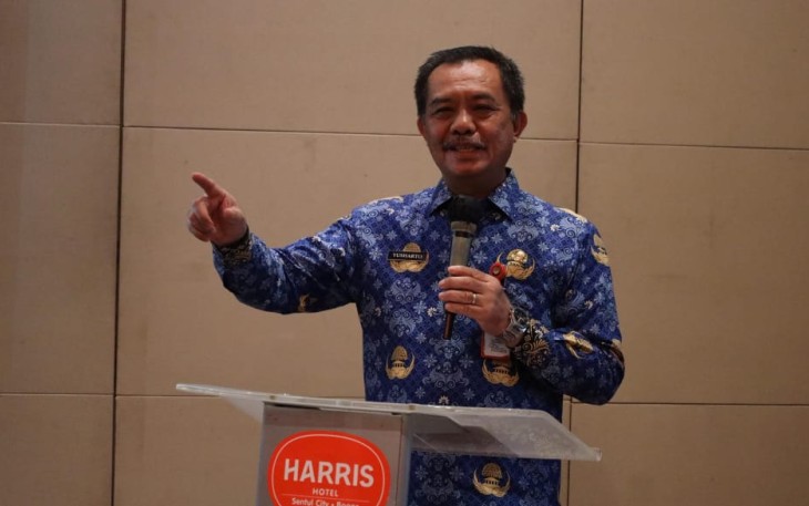 epala Badan Strategi Kebijakan Dalam Negeri (BSKDN) Kementerian Dalam Negeri (Kemendagri) Yusharto Huntoyungo