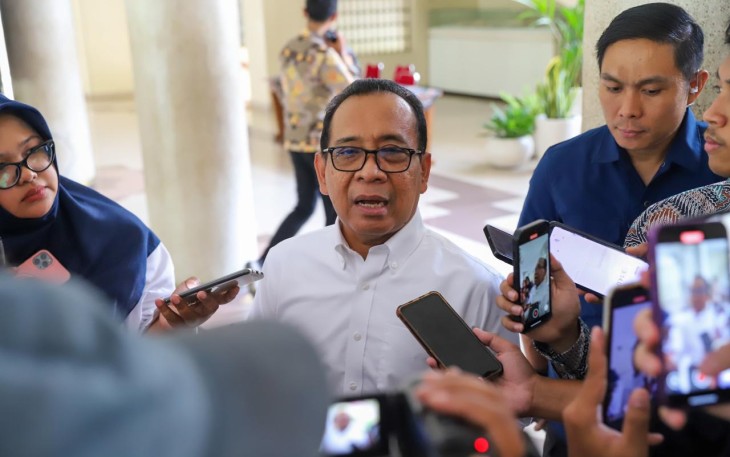 Menteri Koordinator Pembangunan Manusia dan Kebudayaan (Menko PMK), Pratikno