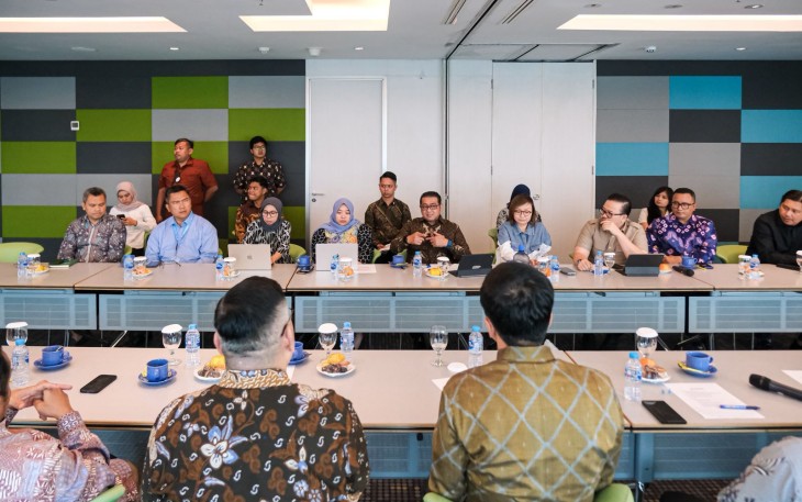 Audiensi antara Kemenekraf bersama Emtek Grup pada Selasa, 3 Juni 2025. Program AKTIF subsektor film dihadirkan sebagai langkah konkret pemerintah dalam mendorong pertumbuhan industri film nasional. 
