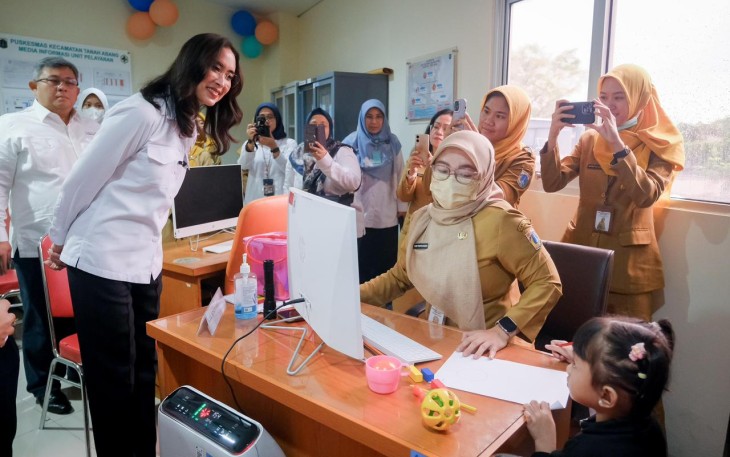 Menteri Pariwisata (Menpar) Widiyanti Putri Wardhana Ajak Masyarakat Manfaatkan Program Cek Kesehatan Gratis