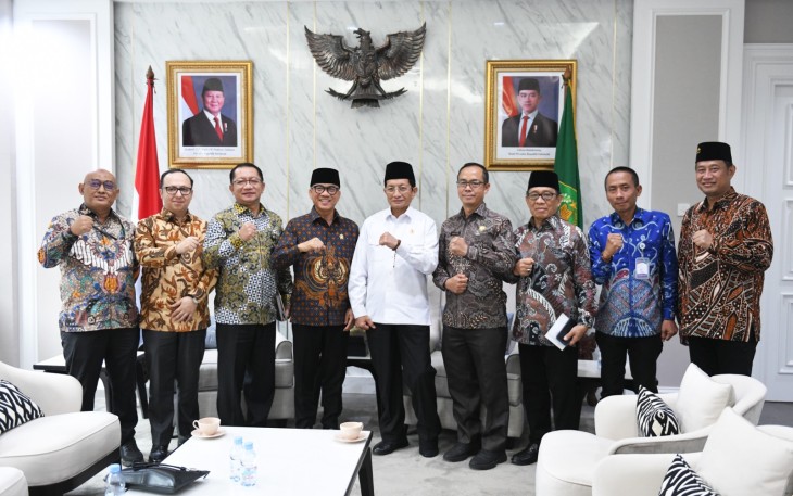 Mendes dan Menag Bersinergi Tingkatkan Ekonomi Masyarakat Desa Berbasis Keluarga