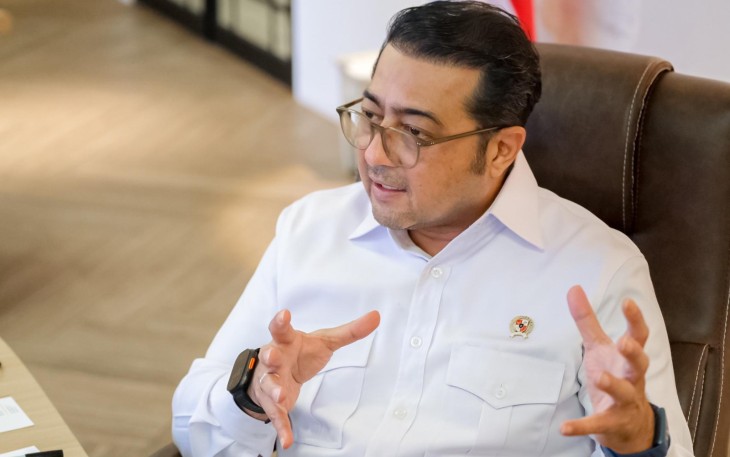Menteri Ekraf Teuku Riefky