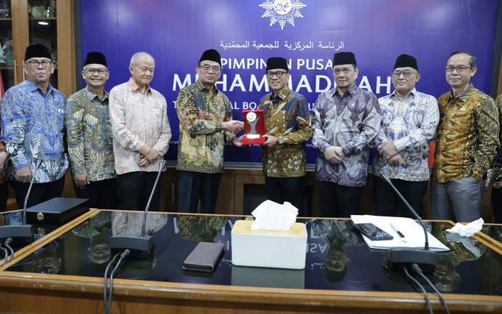  Mendes Yandri akan Gandeng PP Muhammadiyah