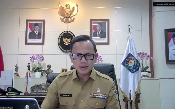 Wakil Menteri Dalam Negeri (Wamendagri) Bima Arya Sugiarto
