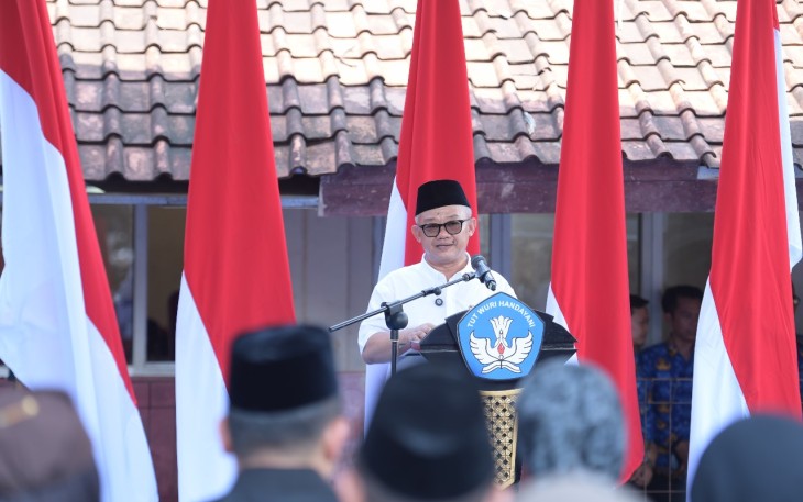 Menteri Pendidikan Dasar dan Menengah (Mendikdasmen), Abdul Mu'ti 