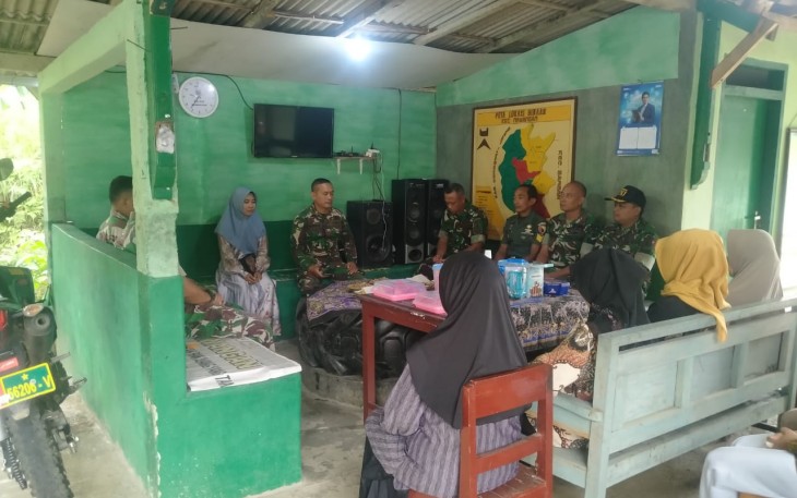TNI Gelar Halal Bi Halal
