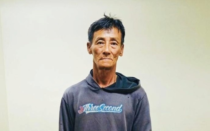 Nelayan Karimun yang bernama A HUAT (54) 
