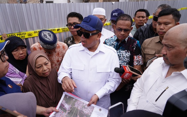  Menteri Agraria dan Tata Ruang/Kepala Badan Pertanahan Nasional (ATR/BPN), Nusron Wahid