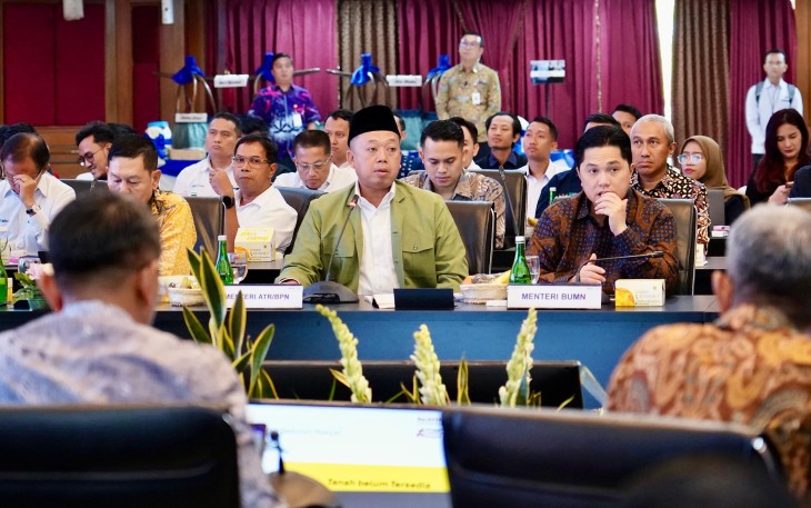 Menteri Agraria dan Tata Ruang/Kepala Badan Pertanahan Nasional (ATR/BPN), Nusron Wahid