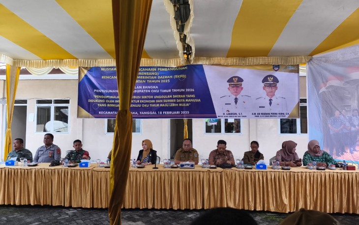 Musrenbang Kecamatan Cempaka Tahun Anggaran 2026