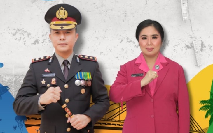Kapolres Bitung, AKBP Albert Zai, S.I.K.,M.H