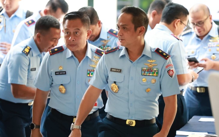 Pangkoopsud II Hadiri Rakernis Laiklambangjaau Tahun 2025