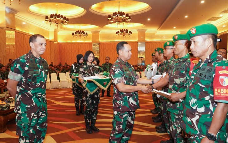 Panglima TNI Apresiasi Peran Babinsa Kodam V/Brawijaya