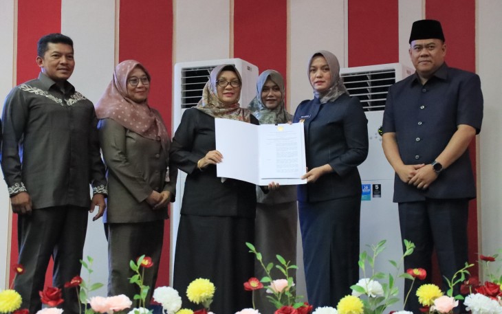 Rapat Paripurna Penyampaian Rekomendasi DPRD Terkait LKPJ Bupati Bintan Tahun 2024