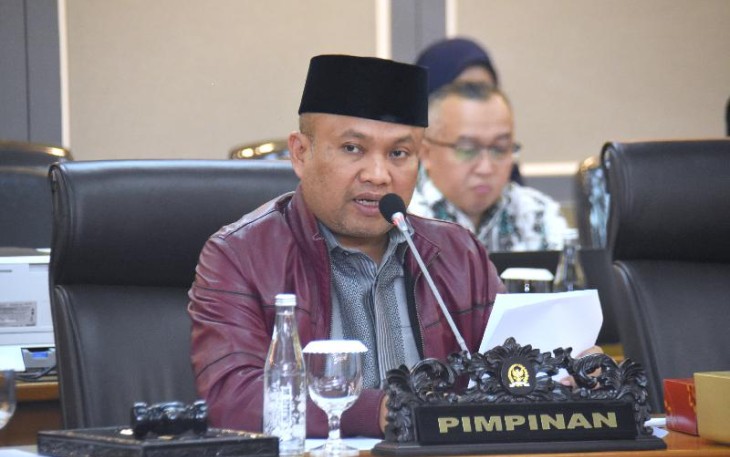  Komisi XIII DPR RI menerima audiensi dari Komisi Nasional (Komnas) Disabilitas (KND), di Ruang Rapat Komisi XIII, Gedung Nusantara II, DPR RI, Senayan, Jakarta, Rabu (30/4/2025)