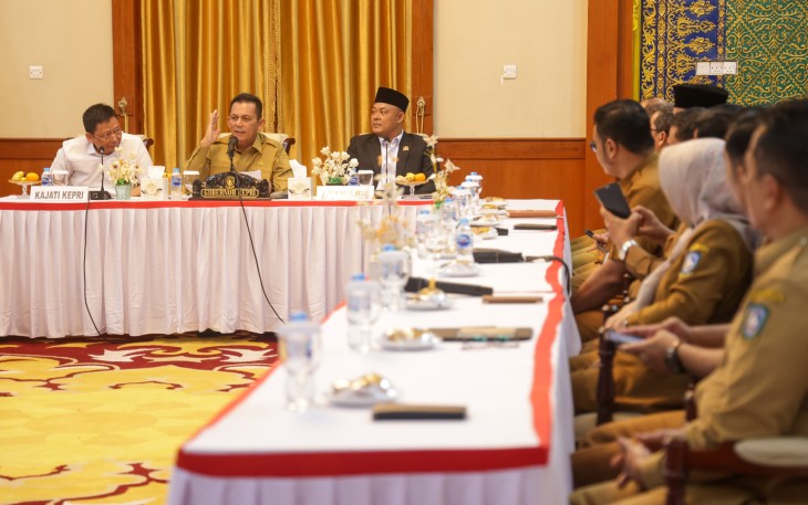 Pemprov Kepri, Kejati dan DPRD Sepakati Penanganan Pasca Keadilan Restoratif