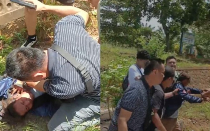 Pasca penangkapan pelaku