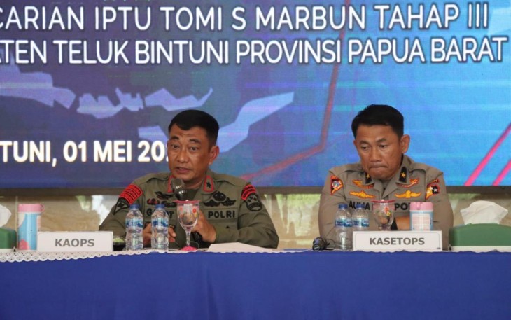  Penutupan Operasi SAR Tomi Marbun Polri Jaga Harapan dan Hormat untuk Keluarga