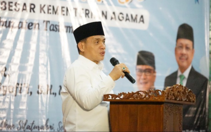 Wakil Menteri Agama (Wamenag) Romo R. Muhammad Syafi’i