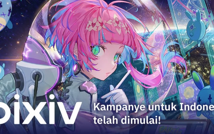 pixiv luncurkan kampanye perdana khusus Indonesia