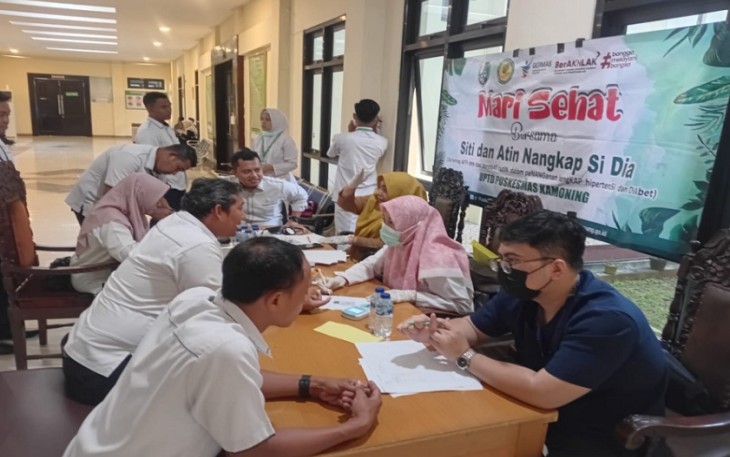 Pengadilan Negeri Sampang Kelas II, sebagai salah satu satuan kerja yang diberada di lingkungan Mahkamah Agung RI