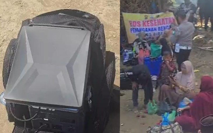 Polri Siapkan Perangkat Starlink di Lokasi Bencana
