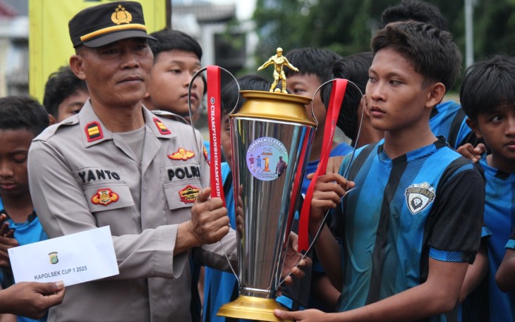 Final Kapolsek Palmerah Cup 2025