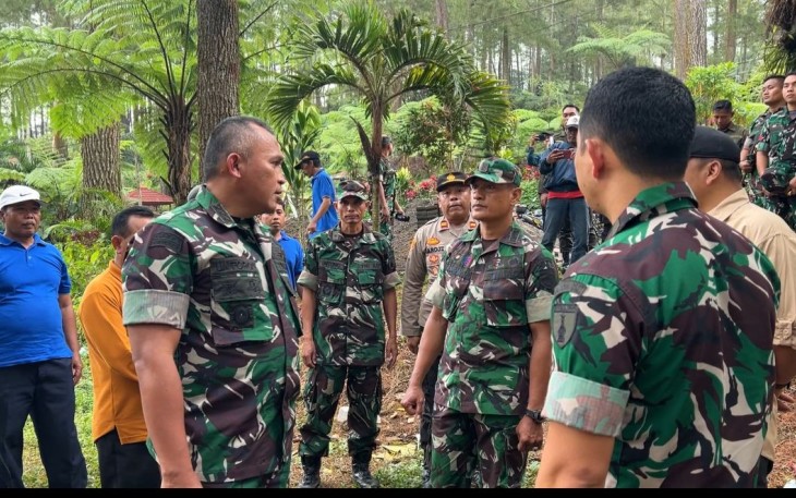 Danrem 081/DSJ Kolonel Arm Untoro Hariyanto Tinjau Pra TMMD