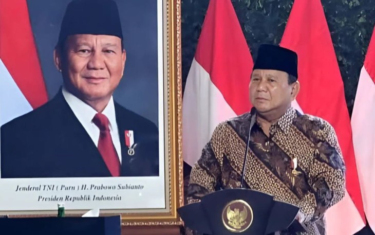 Presiden Prabowo