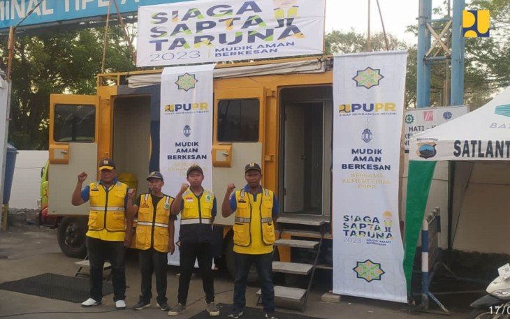 Kementerian PU Siapkan Infrastruktur Jalan dan 393 Posko Mudik dan Tanggap Bencana