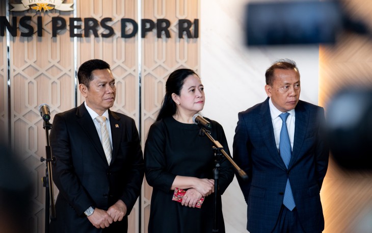 Ketua DPR RI Puan Maharani 