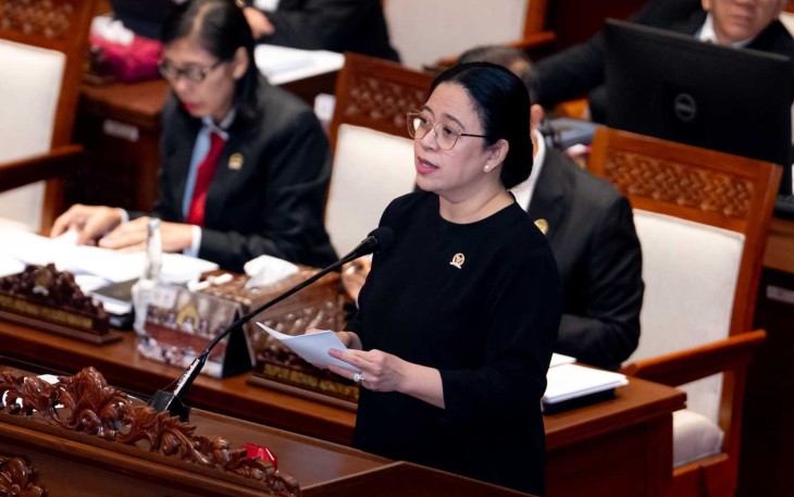 Ketua DPR RI Puan Maharani