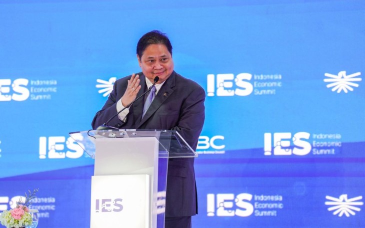 Menko Perekonomian Airlangga Hartarto 