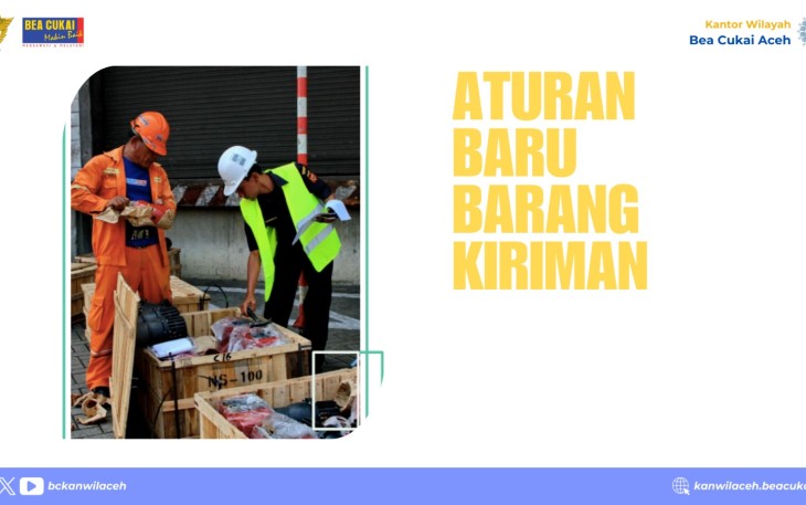 Kemenkeu Terbitkan Aturan Baru Terkait Barang Kiriman