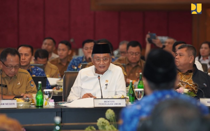 Menteri Pekerjaan Umum (PU) Dody Hanggodo