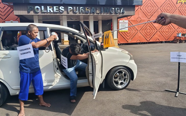 Rekonstruksi Kasus Pembunuhan yang Terjadi di Baleraksa
