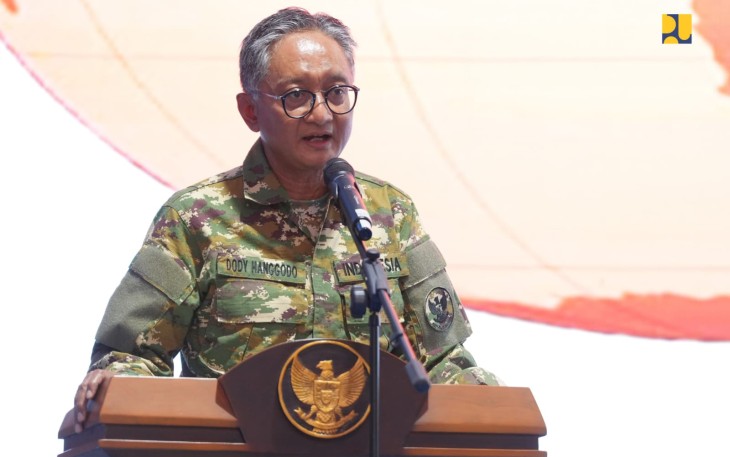 Menteri Pekerjaan Umum, Dody Hanggodo Hadiri Retreat Kepala Daerah