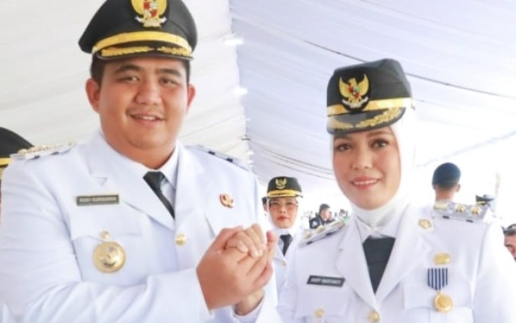 Roby Kurniawan dan Deby Maryanti Resmi Dilantik Presiden Prabowo