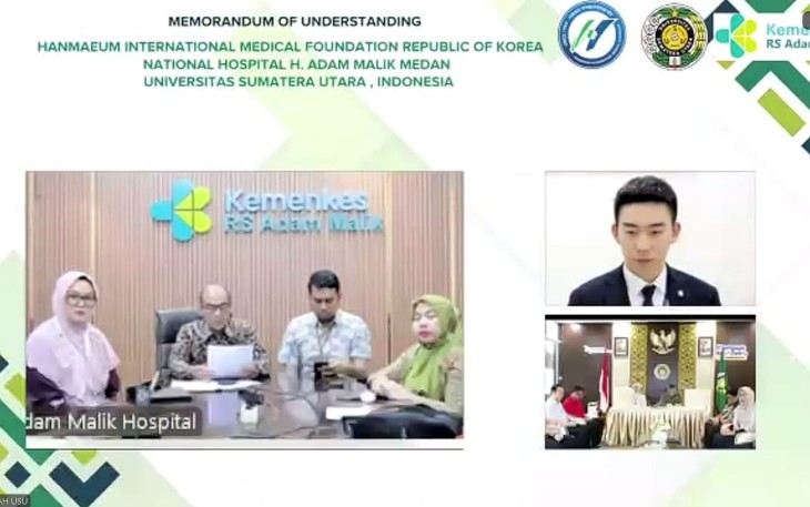 RS Adam Malik Jalin Kerja Sama dengan Korea Selatan dalam Tranplantasi Organ