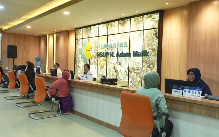 RS Adam Malik Siagakan Pelayanan Kesehatan Selama Libur Lebaran 2025