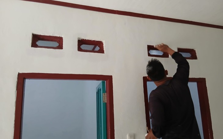 ‎Sasaran Fisik RTLH TMMD ke-124 Kodim 0408/BS Masuk Tahap Finishing