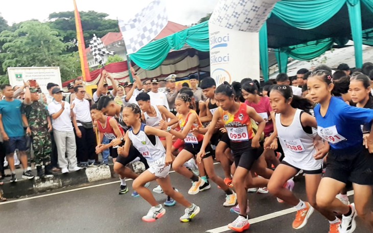 Fun Run High School se-Sumbar